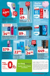 Gazetka promocyjna Auchan - Małe Ceny Hipermarkety - Gazetka - ważna od 12.01 do 12.01.2022 - strona 31 - produkty: Por, Pendrive, Blender, Termometr, Głośnik, Mikrofon, Aquaphor, Manta, Smartfon, Mobil