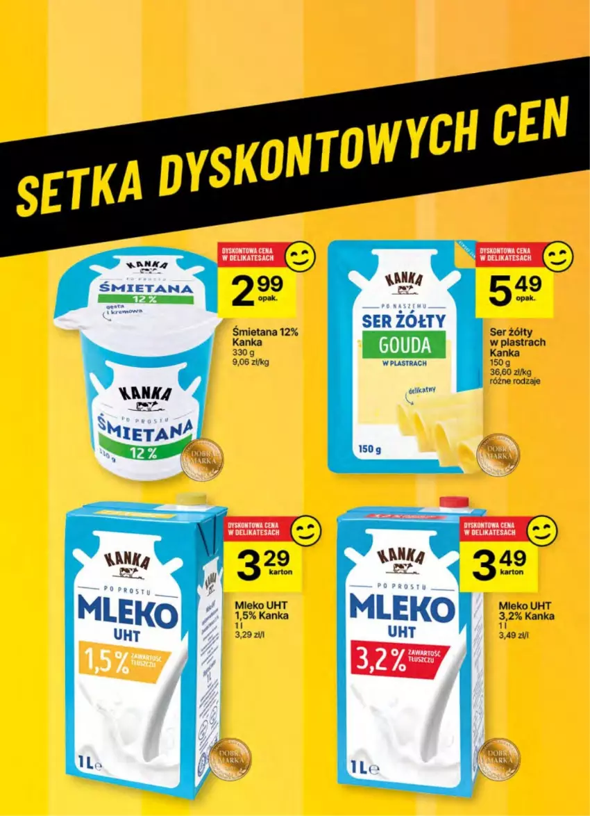 Gazetka promocyjna Delikatesy Centrum - NOWA GAZETKA Delikatesy Centrum od 19 września! 19-25.09.2024 - ważna 19.09 do 25.09.2024 - strona 47 - produkty: Mleko, Ser