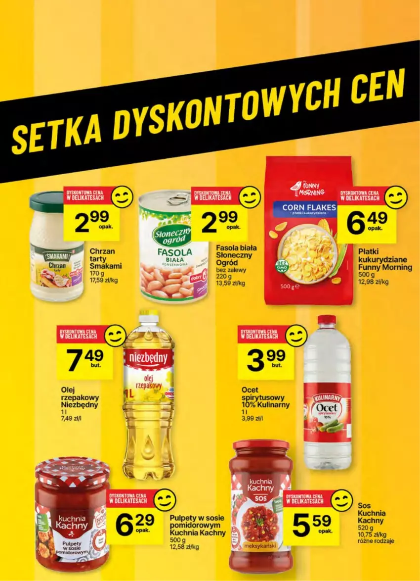 Gazetka promocyjna Delikatesy Centrum - NOWA GAZETKA Delikatesy Centrum od 19 września! 19-25.09.2024 - ważna 19.09 do 25.09.2024 - strona 53 - produkty: Fa, Fasola, Kuchnia, Ocet, Piec, Pulpety, Sos