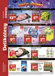 Gazetka promocyjna Delikatesy Centrum - NOWA GAZETKA Delikatesy Centrum od 19 września! 19-25.09.2024 - Gazetka - ważna od 25.09 do 25.09.2024 - strona 1 - produkty: Piwo, Ludwik, Rum, Rama, Kawa mielona, Kawa, Mlekovita, Prima, Olej rzepakowy, Masło, Olej, Orka, Mleko