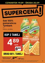 Gazetka promocyjna Delikatesy Centrum - NOWA GAZETKA Delikatesy Centrum od 19 września! 19-25.09.2024 - Gazetka - ważna od 25.09 do 25.09.2024 - strona 14 - produkty: Sok, Rum, Tymbark