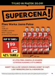 Gazetka promocyjna Delikatesy Centrum - NOWA GAZETKA Delikatesy Centrum od 19 września! 19-25.09.2024 - Gazetka - ważna od 25.09 do 25.09.2024 - strona 18 - produkty: Piwo, Rum, Warka