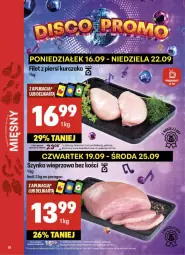 Gazetka promocyjna Delikatesy Centrum - NOWA GAZETKA Delikatesy Centrum od 19 września! 19-25.09.2024 - Gazetka - ważna od 25.09 do 25.09.2024 - strona 19 - produkty: Kurczak, Rum, Por, Koc, Szynka wieprzowa, Szynka