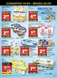 Gazetka promocyjna Delikatesy Centrum - NOWA GAZETKA Delikatesy Centrum od 19 września! 19-25.09.2024 - Gazetka - ważna od 25.09 do 25.09.2024 - strona 28 - produkty: Ser, Rum, Favita, Piątnica, Jaja, Jogurt, Mlekovita, Serek homogenizowany, Serek, Hochland, Danio, Deser, Flora, Jogurt pitny, Mleko, Fa