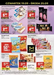 Gazetka promocyjna Delikatesy Centrum - NOWA GAZETKA Delikatesy Centrum od 19 września! 19-25.09.2024 - Gazetka - ważna od 25.09 do 25.09.2024 - strona 33 - produkty: Cheetos, Rum, Gra, Chrupki, Lody, Lack, 7 Days, Rogal, Baton, Orka, Bakalland, Fa
