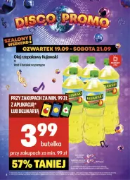 Gazetka promocyjna Delikatesy Centrum - NOWA GAZETKA Delikatesy Centrum od 19 września! 19-25.09.2024 - Gazetka - ważna od 25.09 do 25.09.2024 - strona 4 - produkty: Kujawski, Olej rzepakowy, Olej