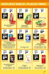 Gazetka promocyjna Auchan - ATAC Hiper Discount - Gazetka - ważna od 24.12 do 24.12.2025 - strona 3 - produkty: Sól, Ogórek, Kawa mielona, Kawa, Coca-Cola, Lavazza, Kakao, Napój, Olej, Biszkopty, Mleko