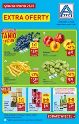 Gazetka promocyjna Aldi - Ekstra oferta - Gazetka - ważna od 21.07 do 21.07.2026 - strona 1 - produkty: Piwa, Warzywa, Gra, Borówka, Owoce, Nektar, Intel, Fa
