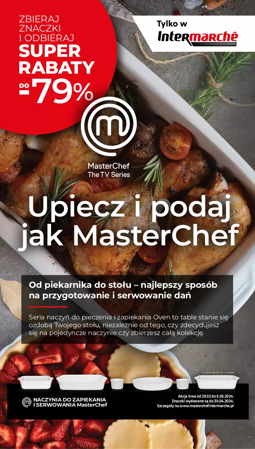 Gazetka promocyjna Intermarche - ważna 28.02 do 06.03.2024 - strona 8 - produkty: Piec, Piekarnik, Ser