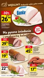Gazetka promocyjna Intermarche - Gazetka - ważna od 06.03 do 06.03.2024 - strona 20 - produkty: Piec, Warzywa, Pieczeń rzymska, Kiełbasa szynkowa, Madej Wróbel, Szynka, Szynka cygańska, Kabanos, Kiełbasa, Olewnik, Bianka, Kiełbasa śląska