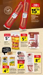 Gazetka promocyjna Intermarche - Gazetka - ważna od 06.03 do 06.03.2024 - strona 21 - produkty: Sok, Salami, Sokołów, Parówki, Kiełbasa podwawelska, Wawel, Duda, Szynka, Boczek, Kabanos, Kiełbasa, Olewnik