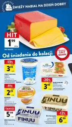 Gazetka promocyjna Intermarche - Gazetka - ważna od 06.03 do 06.03.2024 - strona 22 - produkty: Jogurt naturalny, Ser, Piątnica, Jogurt, Serek, Bakoma, Miks tłuszczowy, Finuu, Gouda