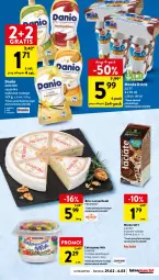 Gazetka promocyjna Intermarche - Gazetka - ważna od 06.03 do 06.03.2024 - strona 23 - produkty: Gra, Danone, Brie, Danio, Mleko