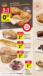 Gazetka promocyjna Intermarche - Gazetka - ważna od 06.03 do 06.03.2024 - strona 28 - produkty: Gra, Bagietka, Chleb, Donut, Bułka