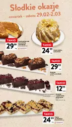 Gazetka promocyjna Intermarche - Gazetka - ważna od 06.03 do 06.03.2024 - strona 29 - produkty: Babka, Brownie