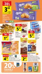 Gazetka promocyjna Intermarche - Gazetka - ważna od 06.03 do 06.03.2024 - strona 33 - produkty: Ciastka, Ryż, Chabrior, Dr Gerard, Wafle, Sonko, Knoppers, E. Wedel, Biszkopty, Milka