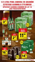 Gazetka promocyjna Intermarche - Gazetka - ważna od 06.03 do 06.03.2024 - strona 35 - produkty: Piwo, Namysłów, Carlsberg, Lech Premium