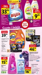 Gazetka promocyjna Intermarche - Gazetka - ważna od 06.03 do 06.03.2024 - strona 36 - produkty: Płyn do prania, Do mycia naczyń, Finish, Tablet, Proszek do prania, Płyn do mycia naczyń, Odplamiacz, Vizir, Płyn do płukania, Fairy, Płyn do mycia, Vanish, Zmywarki, Bryza, Kapsułki do prania, Tabletki do zmywarki, Lenor, Fa