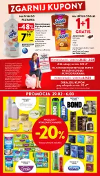 Gazetka promocyjna Intermarche - Gazetka - ważna od 06.03 do 06.03.2024 - strona 4 - produkty: Goplana, Piwa, Gra, Papier, Jeżyki, Tran, LANA, Płyn do płukania, Flora, Karmi
