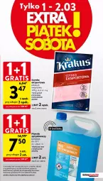 Gazetka promocyjna Intermarche - Gazetka - ważna od 06.03 do 06.03.2024 - strona 5 - produkty: Piwa, Krakus, Por, Gra, Papier, Tran, Szynka, Sport, Płyn do spryskiwaczy, Karmi