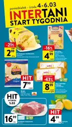 Gazetka promocyjna Intermarche - Gazetka - ważna od 06.03 do 06.03.2024 - strona 6 - produkty: Ser, Jaja, Karkówka wieprzowa