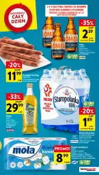 Gazetka promocyjna Intermarche - Gazetka - ważna od 06.03 do 06.03.2024 - strona 7 - produkty: Piwo, Gin, Hot dog, Papier, Parówki, Papier toaletowy, Mola, Parówki hot dog, Woda mineralna, Staropolanka, Woda, Oliwa