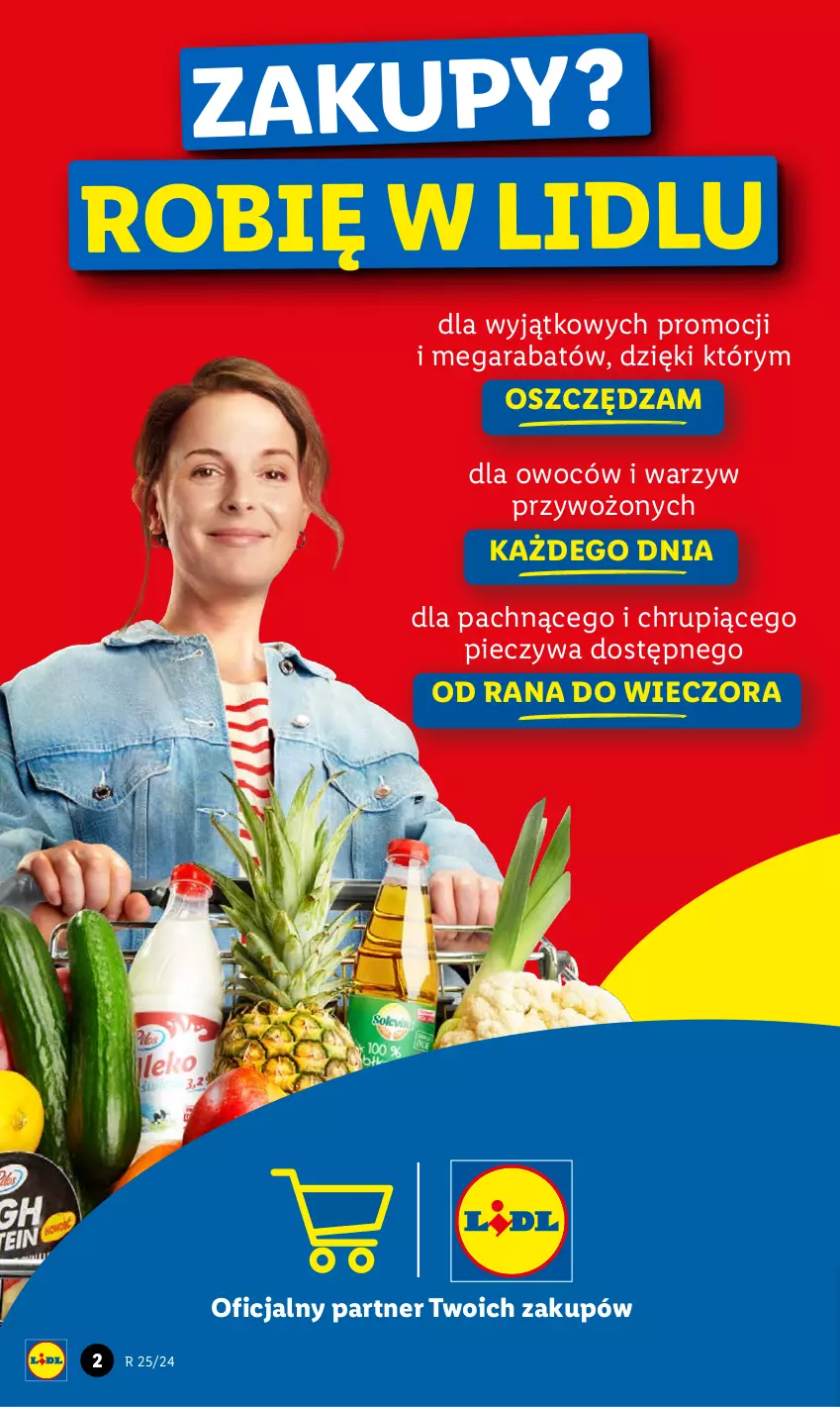 Gazetka promocyjna Lidl - GAZETKA - ważna 17.06 do 19.06.2024 - strona 2 - produkty: Piec