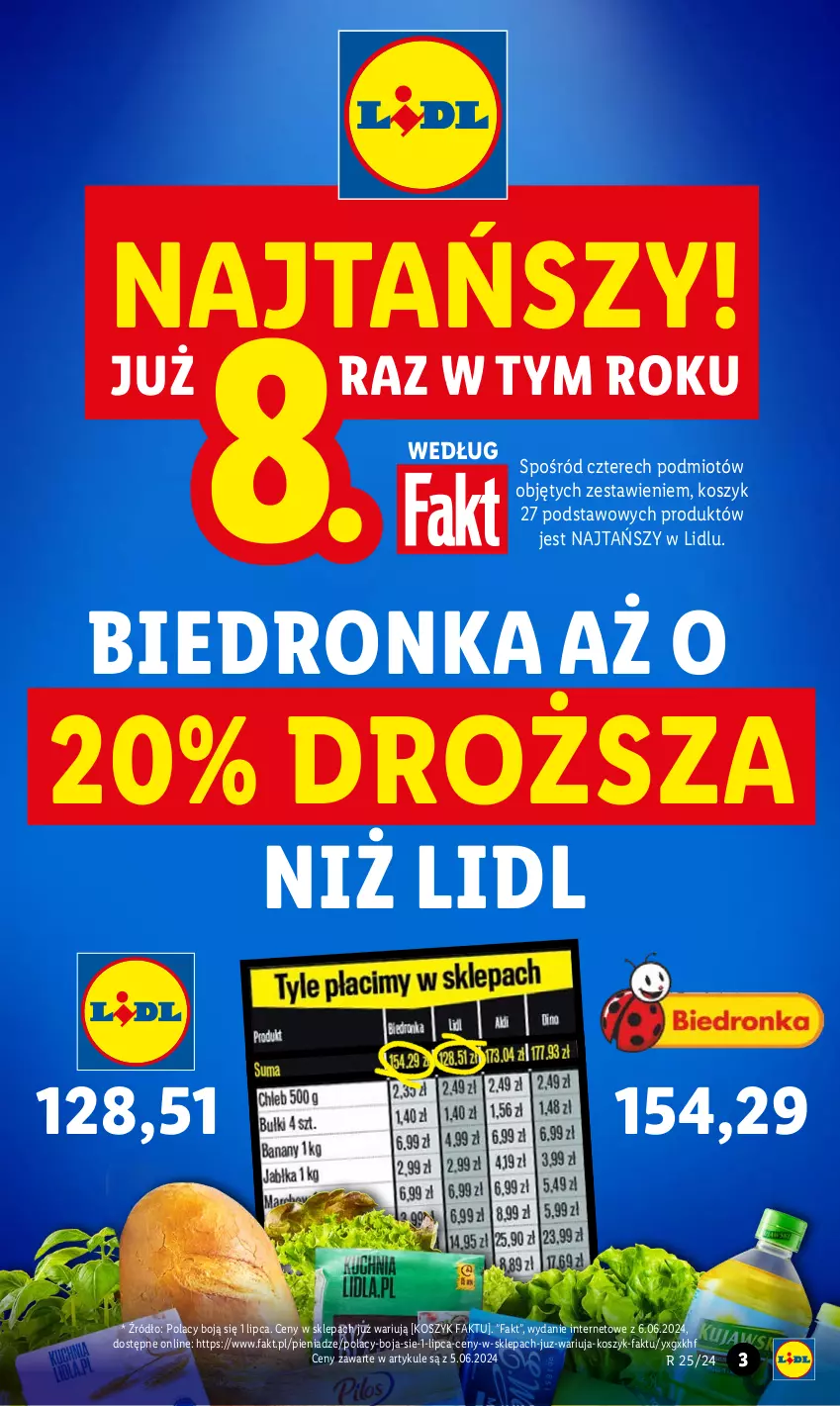 Gazetka promocyjna Lidl - GAZETKA - ważna 17.06 do 19.06.2024 - strona 3 - produkty: Fa, Kosz