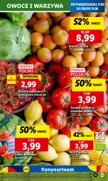 Gazetka promocyjna Lidl - GAZETKA - Gazetka - ważna od 19.06 do 19.06.2024 - strona 17 - produkty: Warzywa, Cytryny, Owoce, Arbuz, Pomidory