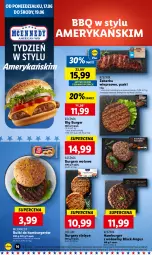 Gazetka promocyjna Lidl - GAZETKA - Gazetka - ważna od 19.06 do 19.06.2024 - strona 18 - produkty: Hamburger, Lack, Sezam, Burger
