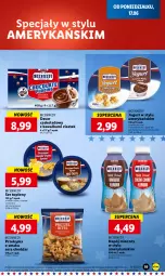 Gazetka promocyjna Lidl - GAZETKA - Gazetka - ważna od 19.06 do 19.06.2024 - strona 21 - produkty: Ser topiony, Cheddar, Top, Ser, Jogurt, Stek, Kawa, Popcorn, Napój mleczny, Deser, Napój, Brownie