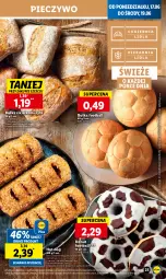 Gazetka promocyjna Lidl - GAZETKA - Gazetka - ważna od 19.06 do 19.06.2024 - strona 27 - produkty: Piec, Por, Hot dog, Pieczywo, Donut, Bułka