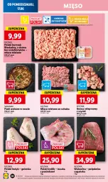 Gazetka promocyjna Lidl - GAZETKA - Gazetka - ważna od 19.06 do 19.06.2024 - strona 28 - produkty: Kurczak, Polędwica, Mięso mielone, Por, Królik, Tusz, Wołowina, Flaki, Flaki wołowe, Mięso