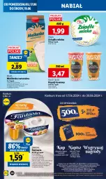 Gazetka promocyjna Lidl - GAZETKA - Gazetka - ważna od 19.06 do 19.06.2024 - strona 30 - produkty: Maślanka, Danone, Danone Fantasia, Pilos, Fanta, Napój, Mleko, Fa