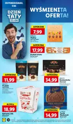 Gazetka promocyjna Lidl - GAZETKA - Gazetka - ważna od 19.06 do 19.06.2024 - strona 40 - produkty: Praliny, Raffaello, E. Wedel, Fa