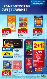 Gazetka promocyjna Lidl - GAZETKA - Gazetka - ważna od 19.06 do 19.06.2024 - strona 41 - produkty: Gra, Tarta, Tonik, Czekolada, Baton, Fanta, Fa