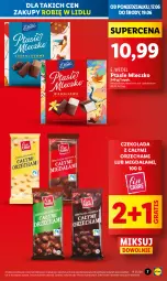 Gazetka promocyjna Lidl - GAZETKA - Gazetka - ważna od 19.06 do 19.06.2024 - strona 7 - produkty: Gra, Mleczko, Czekolada, Ptasie mleczko, E. Wedel