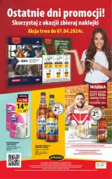 Gazetka promocyjna Arhelan - Gazetka - Gazetka - ważna od 14.04 do 14.04.2024 - strona 20 - produkty: Piwa, Piwo, Warka, Radler, Grejpfrut