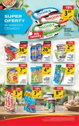 Gazetka promocyjna Arhelan - Gazetka - Gazetka - ważna od 14.04 do 14.04.2024 - strona 6 - produkty: Rycki Edam, Ser, Kopytka, Serek, Edam, Deser, LG, Fa