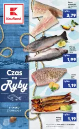 Gazetka promocyjna Kaufland - RYBY - Gazetka - ważna od 23.02 do 23.02.2022 - strona 1 - produkty: Tusz, Pstrąg, Dorsz