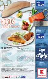 Gazetka promocyjna Kaufland - RYBY - Gazetka - ważna od 23.02 do 23.02.2022 - strona 2 - produkty: Halibut, Sos, Sok, Sól, Por, Cukier, Jogurt, Szal, Sałat, Talerz, Pieprz, Bazyl, Chleb, Wagi, Olej, Orka, Pomidory, Fa