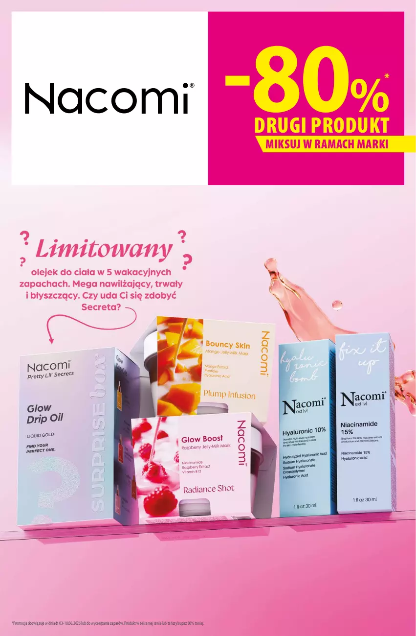 Gazetka promocyjna Hebe - Gazetka - ważna 03.06 do 18.06.2026 - strona 15 - produkty: Rama