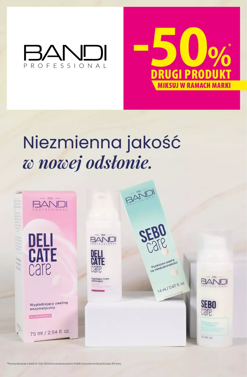 Gazetka promocyjna Hebe - Gazetka - ważna 03.06 do 18.06.2026 - strona 7 - produkty: Rama
