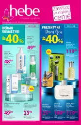 Gazetka promocyjna Hebe - Gazetka - Gazetka - ważna od 18.06 do 18.06.2026 - strona 1 - produkty: Emulsja, Philips OneBlade, Top, Philips, Hugo Boss, Szynka, Emulsja do kąpieli, Basiclab, Lacoste, Tołpa, Woda toaletowa, Maszynka, Bandi, Maszynka do golenia, Woda, Olej, Fa
