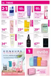 Gazetka promocyjna Hebe - Gazetka - Gazetka - ważna od 18.06 do 18.06.2026 - strona 10 - produkty: Woda micelarna, Ser, Rum, Gra, Eveline, Róża, MISSHA, Tera, Serum, Dermika, Krem bb, Woda, Olej, Grejpfrut