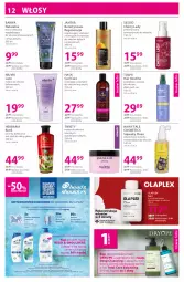 Gazetka promocyjna Hebe - Gazetka - Gazetka - ważna od 18.06 do 18.06.2026 - strona 12 - produkty: Hask, Sok, Por, Bursztyn, Yope, Barwa Naturalna, Perfum, Maska do włosów, Tołpa, Szampon, SESSIO, Odżywka, Maska, Fa
