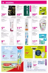 Gazetka promocyjna Hebe - Gazetka - Gazetka - ważna od 18.06 do 18.06.2026 - strona 18 - produkty: Krem do twarzy, Philips OneBlade, BIC, Philips, Sensual, Nić dentystyczna, Joanna, Szynka, Cleanic, Mars, Płatki kosmetyczne, Ziaja, Dzieci, Maszynka, Bandi, Maszynka do golenia, Colgate, Olej, Sensodyne, Szczoteczka, Control, LG
