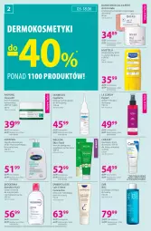 Gazetka promocyjna Hebe - Gazetka - Gazetka - ważna od 18.06 do 18.06.2026 - strona 2 - produkty: Capilarte, Makijaż, Woda micelarna, Weleda, Krem do twarzy, CeraVe, SVR, Por, Mus, Bioderma, Embryolisse, Dermedic, Peeling, Dzieci, Bandi, Mustela, Woda, Cetaphil