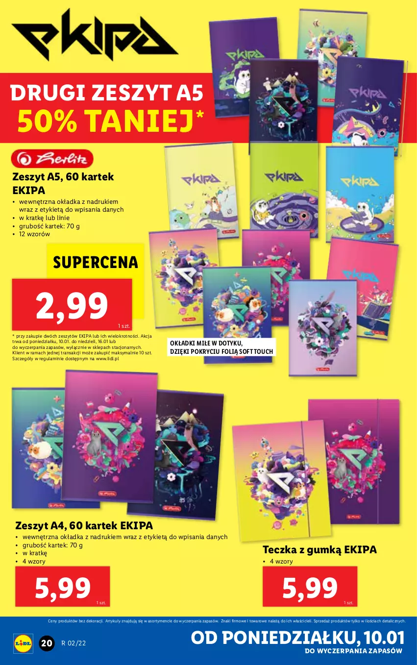 Gazetka promocyjna Lidl - GAZETKA - ważna 10.01 do 16.01.2022 - strona 20 - produkty: Rama, Tran