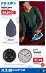 Gazetka promocyjna Lidl - GAZETKA - Gazetka - ważna od 16.01 do 16.01.2022 - strona 11 - produkty: Top, Sok, Termometr, Termos, Zegar, Bateria, LG